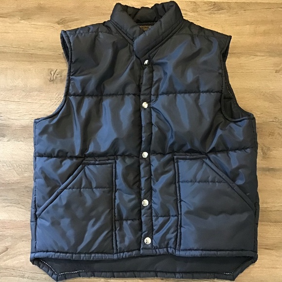 Vintage Swingster Vest Puffer Unisex 